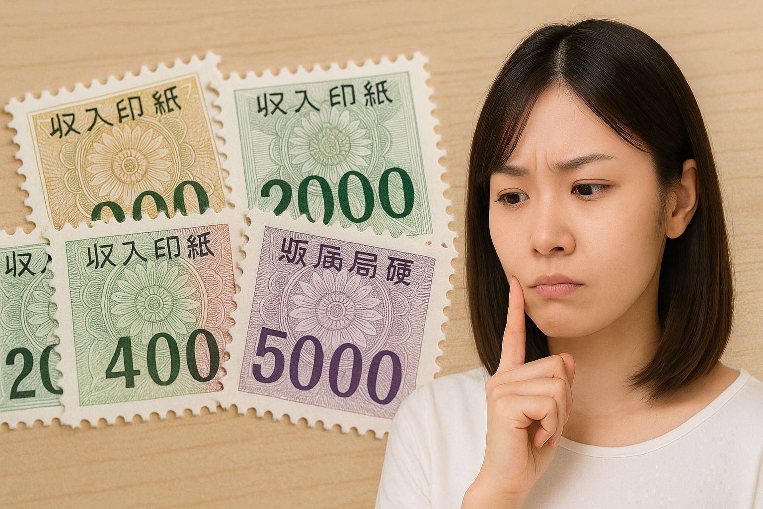 収入印紙4000円はどこで買えるか基本を知ろう