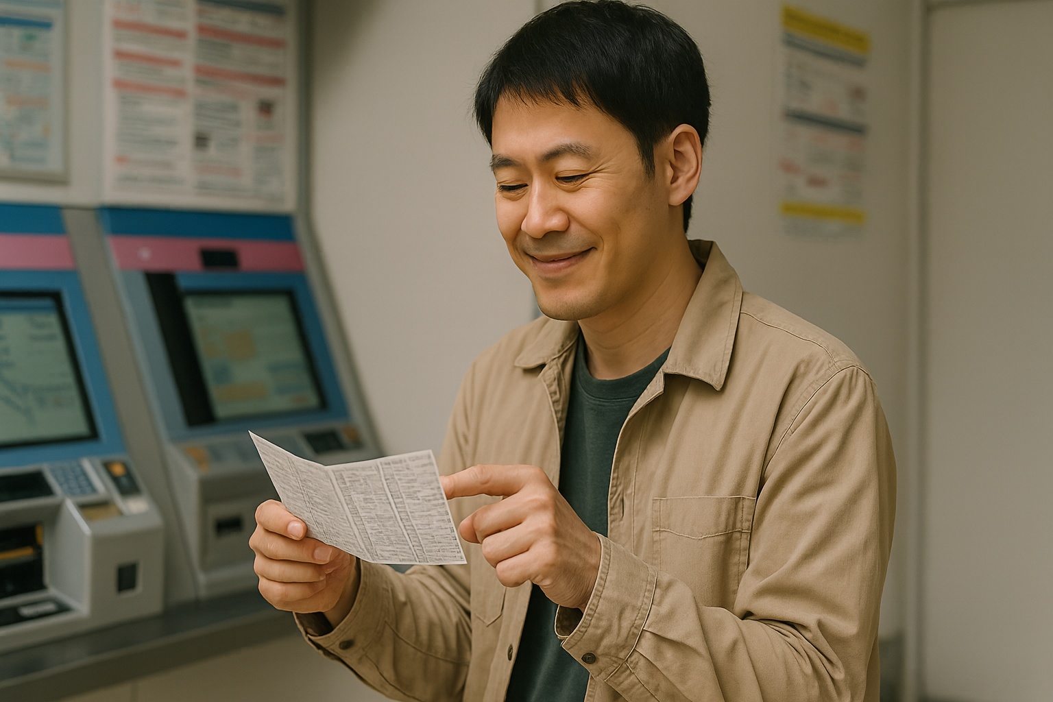 九州号のバス車内