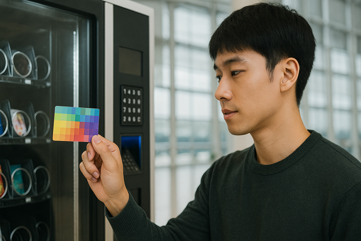 仁川空港の自販機・コンビニでの購入手順を解説