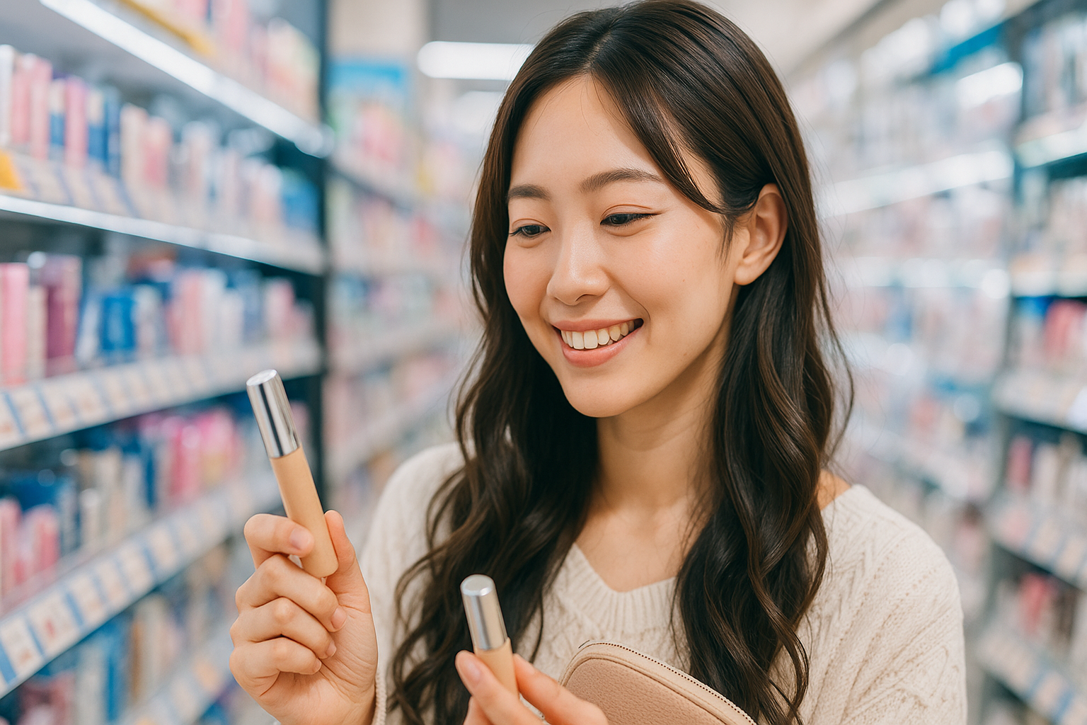 自分に合う色選びのコツと人気カラーの傾向