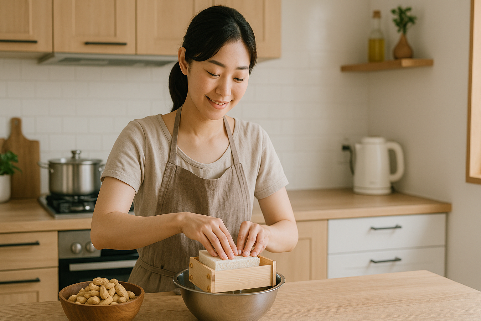 家でもできるジーマーミ豆腐の作り方を紹介