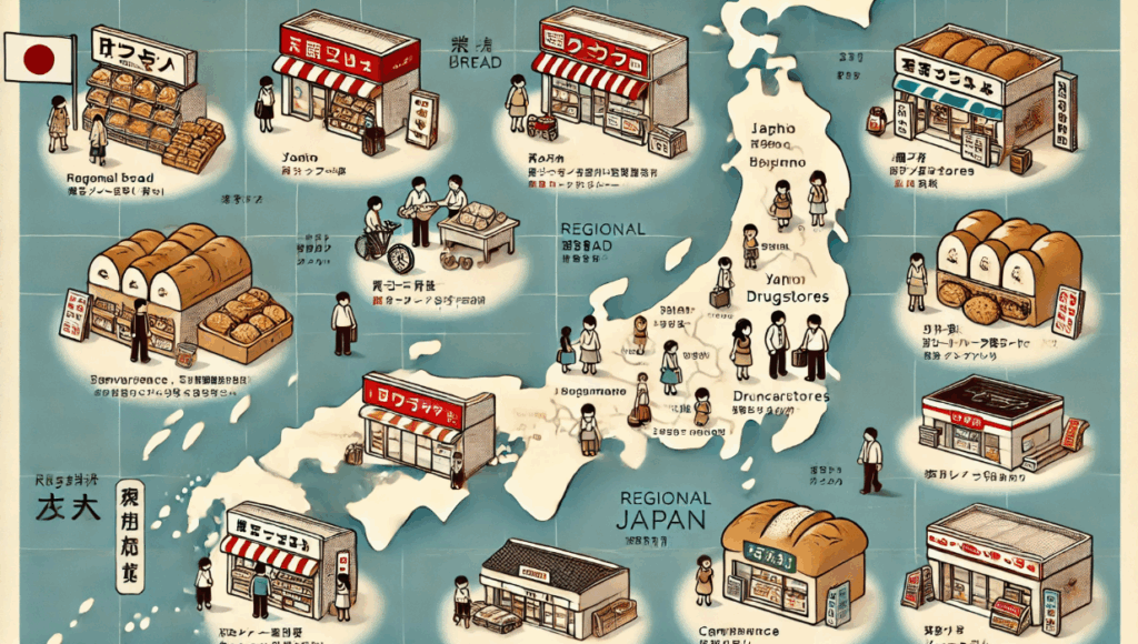 【地域別】リョーユーパンはどこで買えるか徹底ガイド