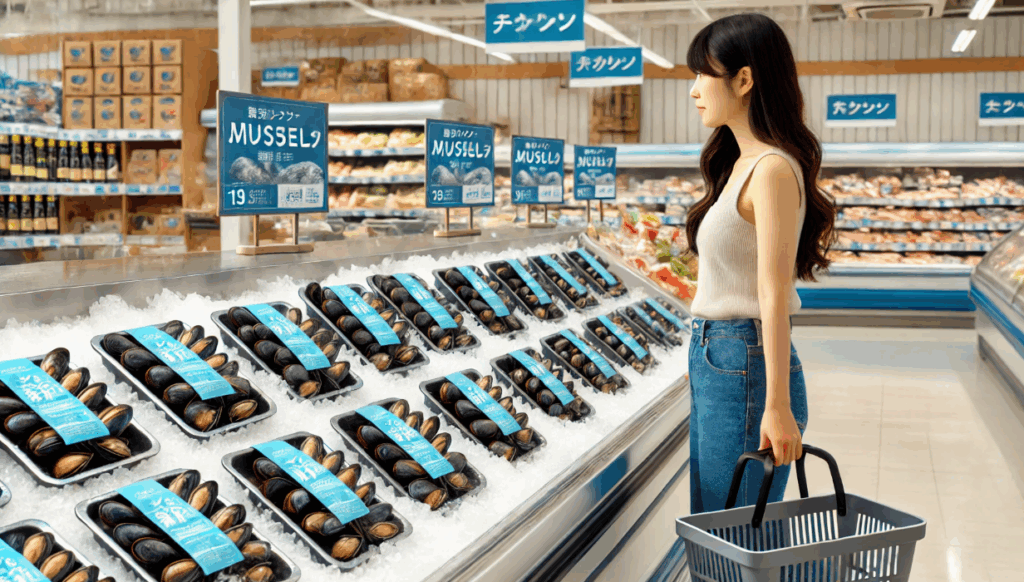 【店舗編】ムール貝はどこで買える？