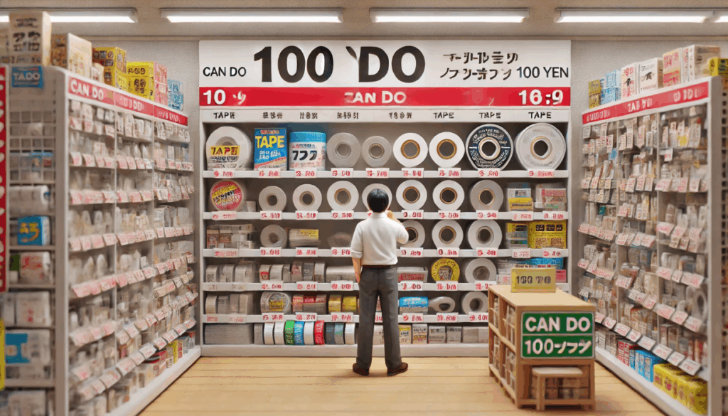 キャンドゥで絶縁テープは買える？