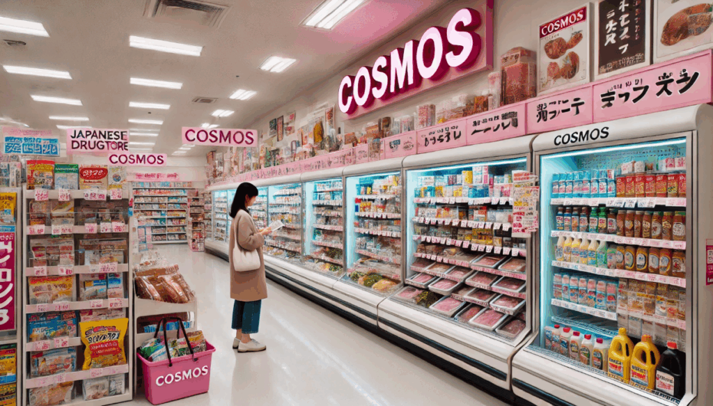 コスモスやファディで買える？