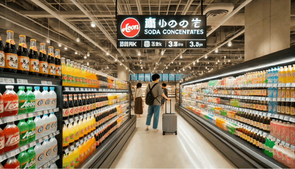ペプシの原液はどこで買える？市販の販売店を調査