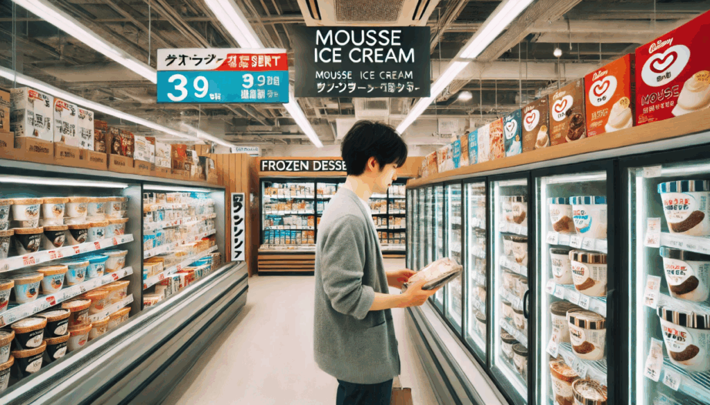 ムースアイスはどこで買える？関東の販売店を調査