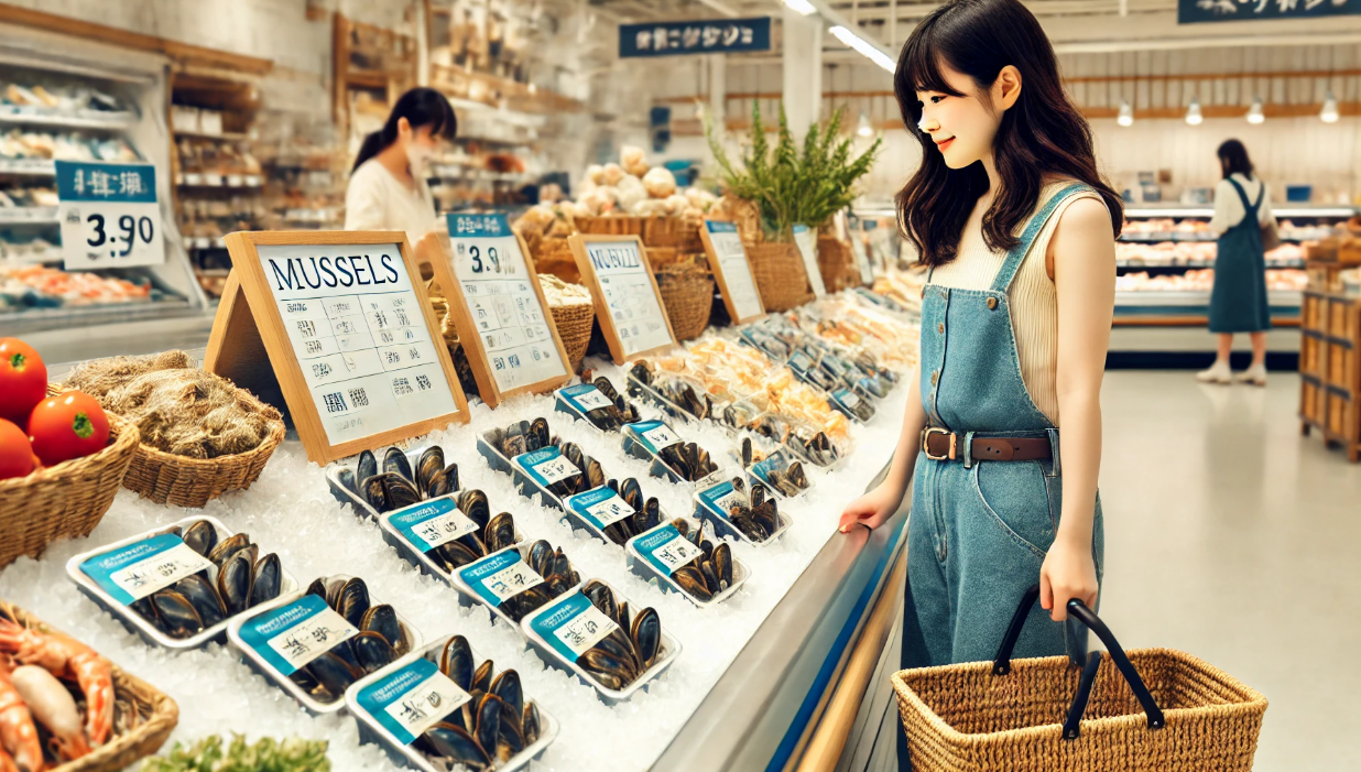 ムール貝はどこで買える？スーパーから通販まで販売店まとめ