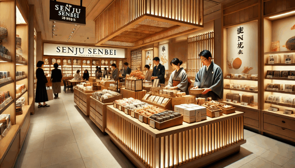 千寿せんべいはどこで買える？京都の店舗情報