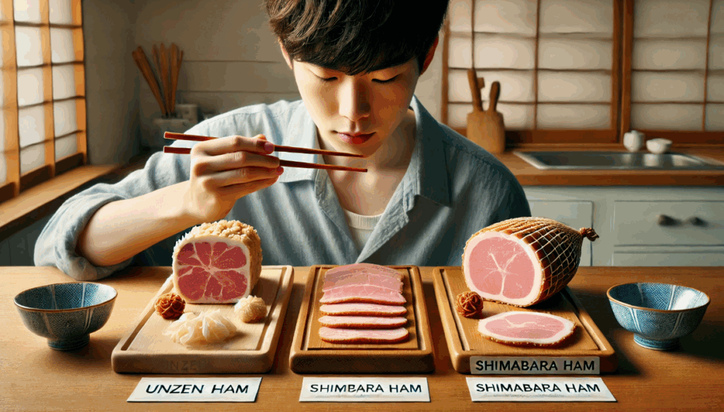 島原ハムと雲仙ハムの違いとは