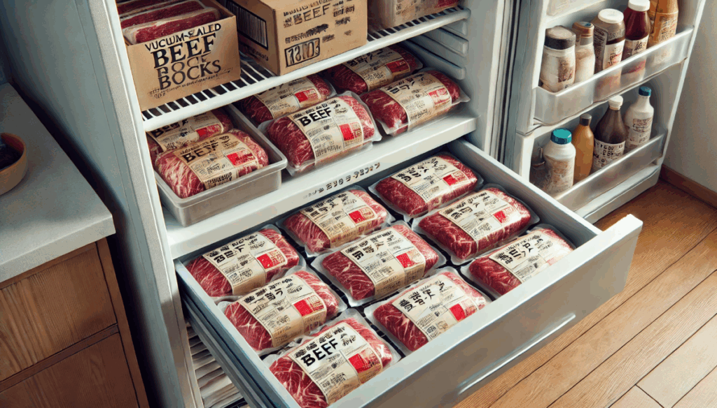 牛肉ブロックの日持ちと正しい保存方法