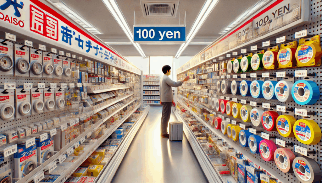 絶縁テープはどこで買える？100均も徹底解説