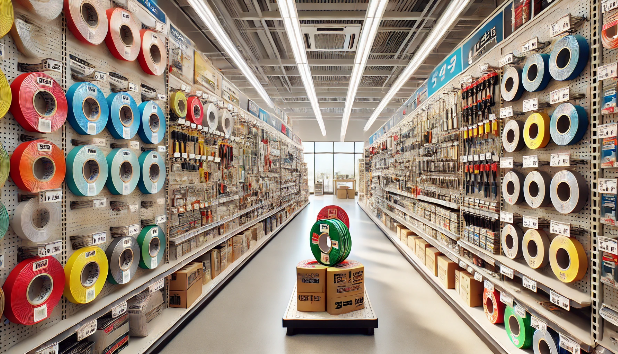 絶縁テープはどこで買える？ホームセンターや100均などを徹底比較