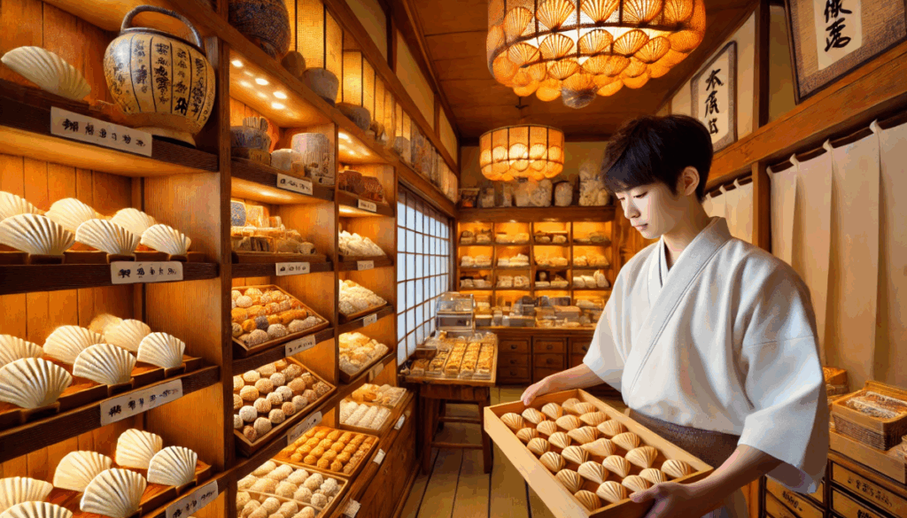 製造元の洋菓子店ブランカについて