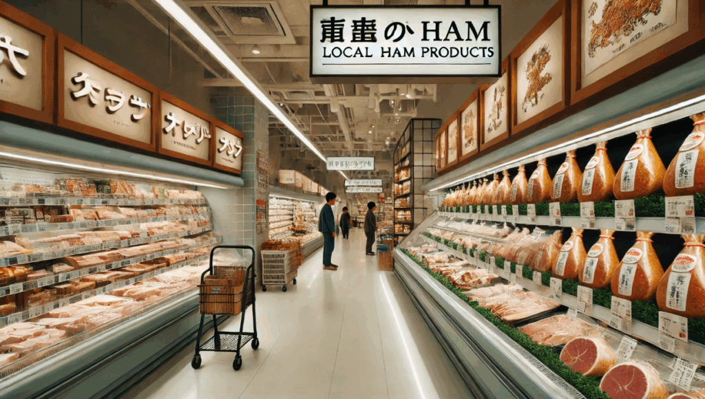 雲仙ハムはどこで買える？福岡の店舗と通販