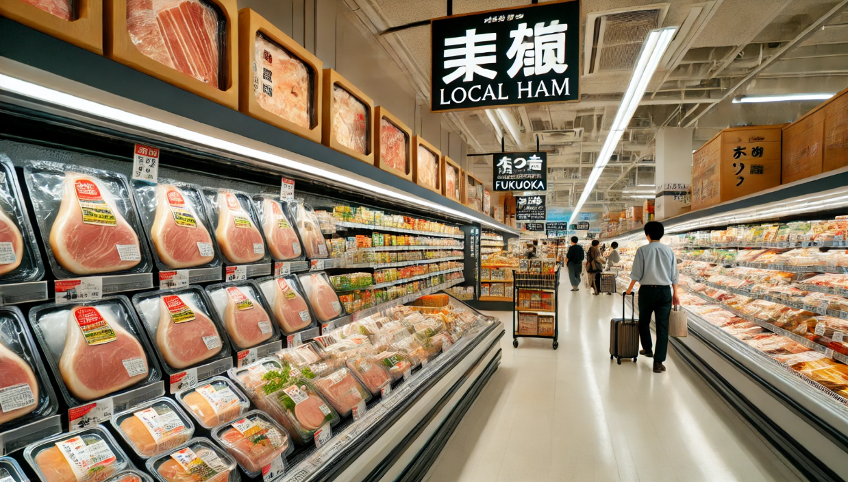 雲仙ハムはどこで買える？福岡の店舗と通販を徹底解説