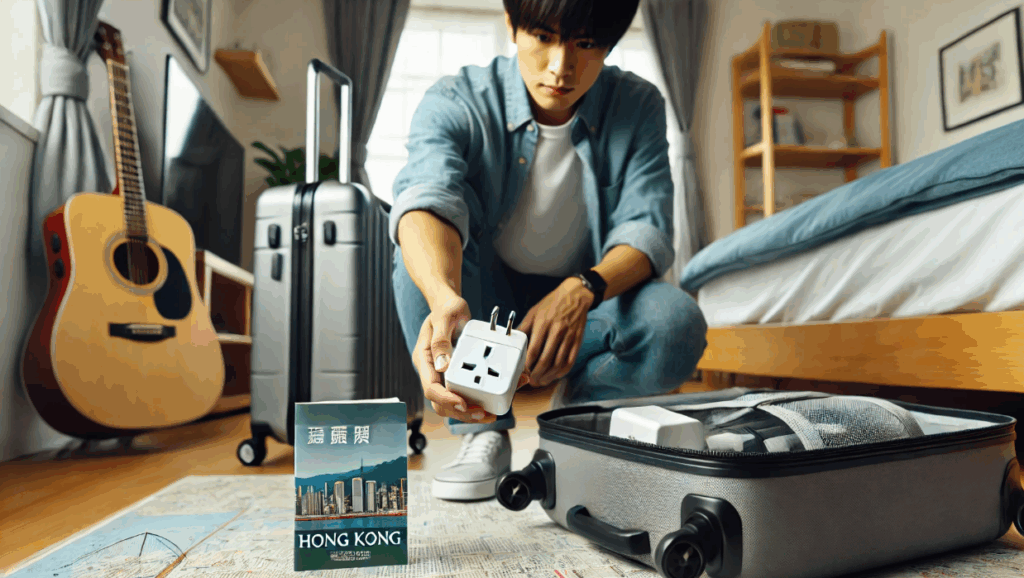 香港の変換プラグはどこで買える？国内での事前購入が基本
