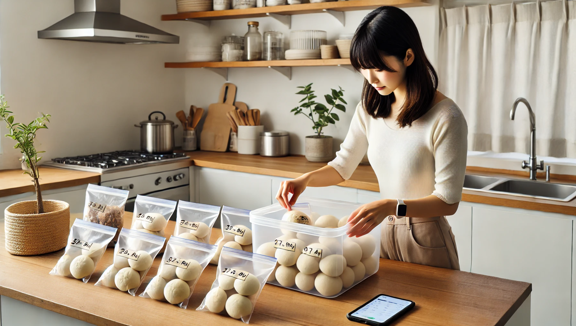 おかんパンの賞味期限と保存方法のポイント