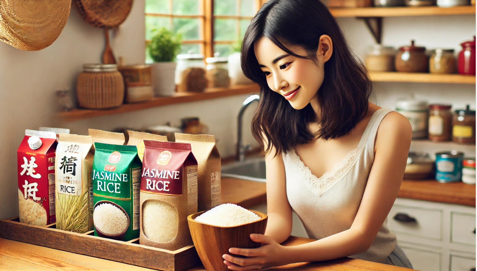 ジャスミンライスはどこで買える？味や値段の違いを徹底比較