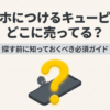 スマホにつけるキューピーのような商品を探す前に知っておきたいポイントを示したスライド