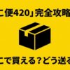 こねこ便420の購入場所と発送方法を解説する完全攻略ガイドの表紙